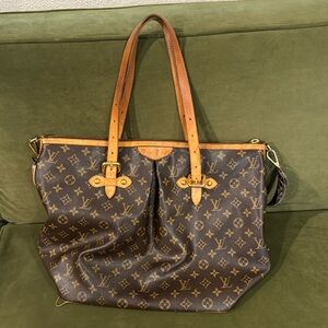 🚫sold Louis Vuitton Authentic Palermo GM Monogram Bag